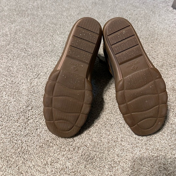 Sperry Saltwater Wedge Boots - Picture 3 of 6